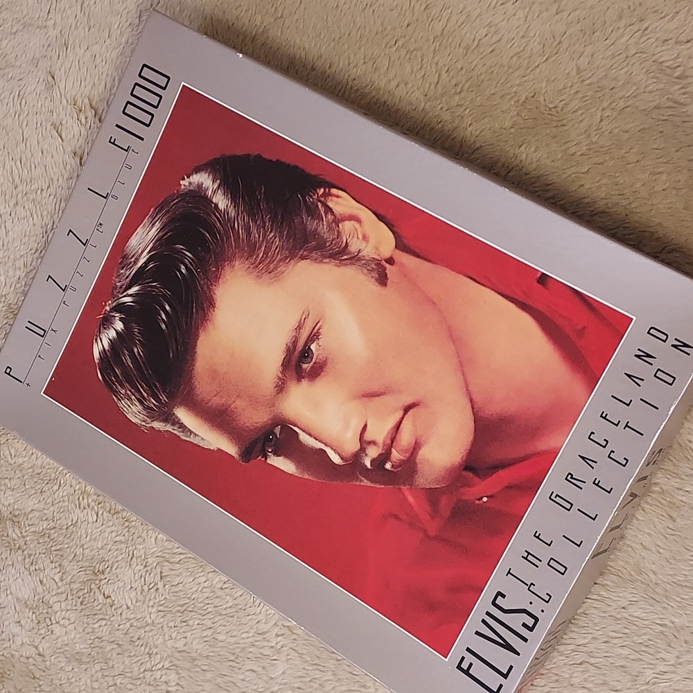 Vintage Elvis 1000 piece puzzle